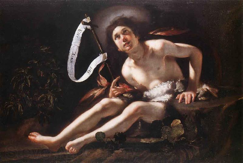 Bernardo Strozzi St John the Baptist